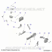 ELEKTRIC, WIRE HARNESS, COMPONENTS