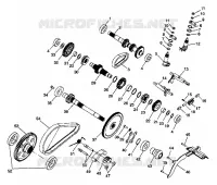 GETRIEBEGEHÄUSE (Internal Components)