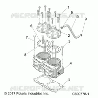 ZYLINDER, CYL. HEAD