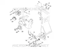 HINTERBREMSE/FOOT PEDAL
