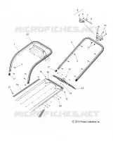 HECHSTOSSSTANGE, SNOWFLAP UND TAILIGHT COVER