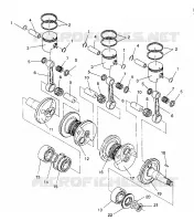 KOLBEN   KURBELWELLE RXL / 0930768 AND RXL SKS / 0930568 (4922992299032A)