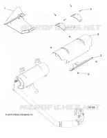 AUSPUFF SYSTEM SHIELDS
