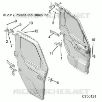 DOORS, FULL, MOUNTING