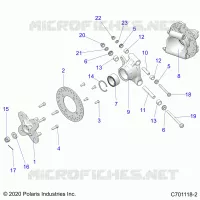 SUSPENSION, HECKTRÃ¤GER