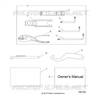 REFERENCES, TOOL KIT AND BEDIENUNGSANLEITUNG