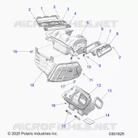 ENGINE, LUFTEINLASS SYSTEM