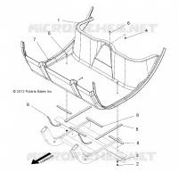 BODEN PANEL, 2 PASSENGER
