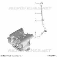 ANTRIEB, GEARCASE, FRONT, VENTING