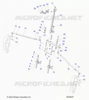 UNTERE LENK AND TIE RODS