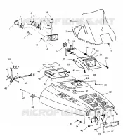 HAUBE ASSEMBLY WIDETRAK LX 0952064 and  EUROPEAN WIDETRAK LX E952064 (4928942894A010)