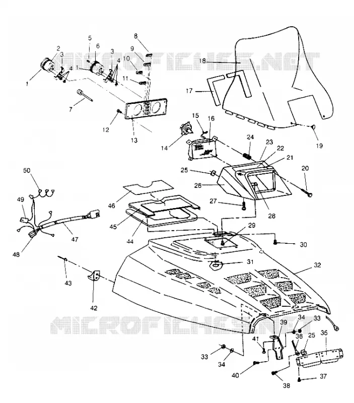 HAUBE ASSEMBLY WIDETRAK LX 0952064 and  EUROPEAN WIDETRAK LX E952064 (4928942894A010)