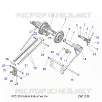 SUSPENSION, HINTER DREHMOMENTARM