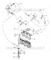 KÜHLSYSTEM SL 650 B944058 (4926992699017A)