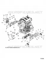 MOTOR, MOUNTING