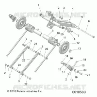 SUSPENSION, HINTER DREHMOMENTARM