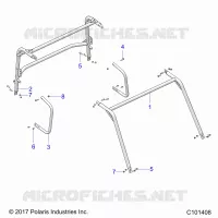 CHASSIS, KABINE AND SIDE BARS