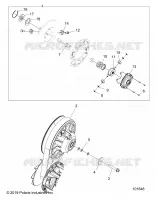 ANTRIEB, SECONDARY CLUTCH