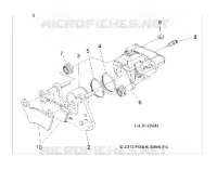 BRAKES, BREMSZANGE VORNE