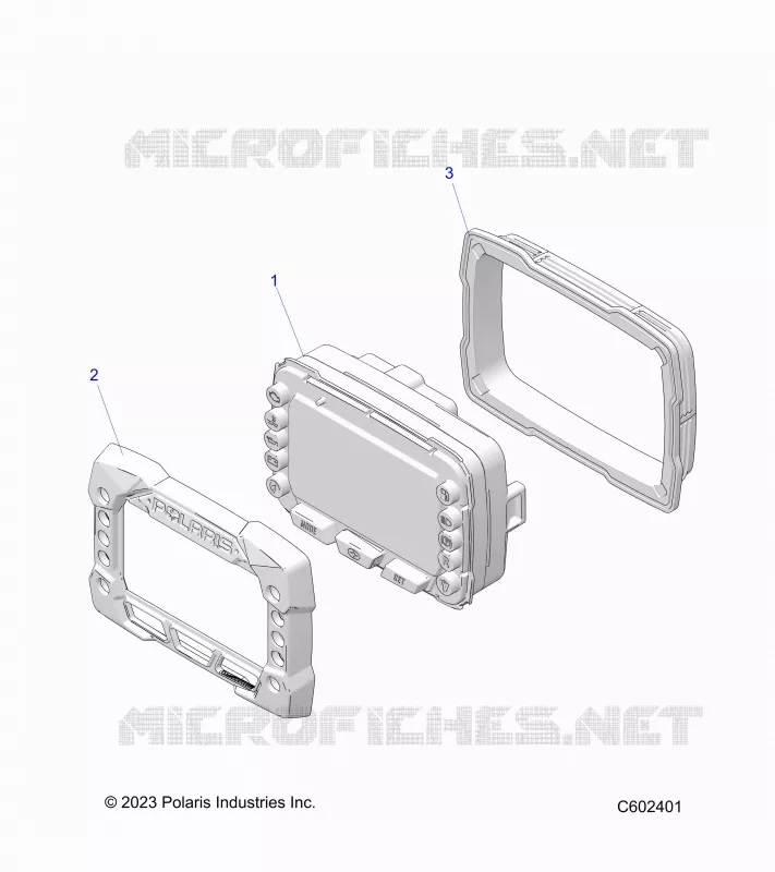 ELEKTRIC, MULTI FUNCTION GAUGE
