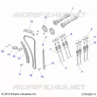 VALVES AND CAMSHAFTS