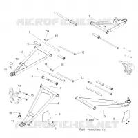 FRONT SUSPENSION CONTROL ARMS