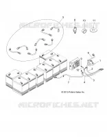 ELECTRICAL, BATTERIE CABLES