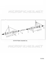 ANTRIEB, FRONT HALF SHAFT