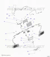 ELEKTRIC, DASH COMPONENTS, RIDE COMMAND