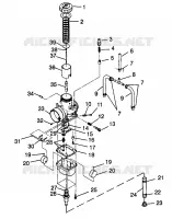 VERGASER ULTRA SP 0970678 (4938093809C009)