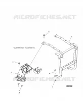 BODY, FRONT BUMPER SUPPORT