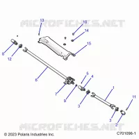 ANTRIEB, FRONT PROP SHAFT