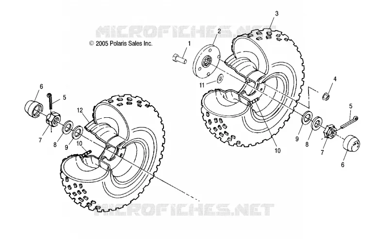 HINTERRAD and MIDDLE
