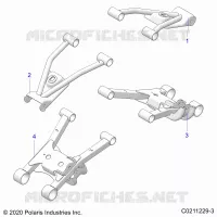 HINTERRADAUFHÃ„NGUNG CONTROL ARMS