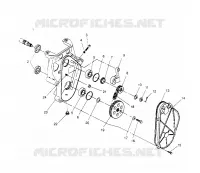 Kettenkasten XLT SP 0966676 and  EUROPEAN XLT SP E966676 (4931703170B008)