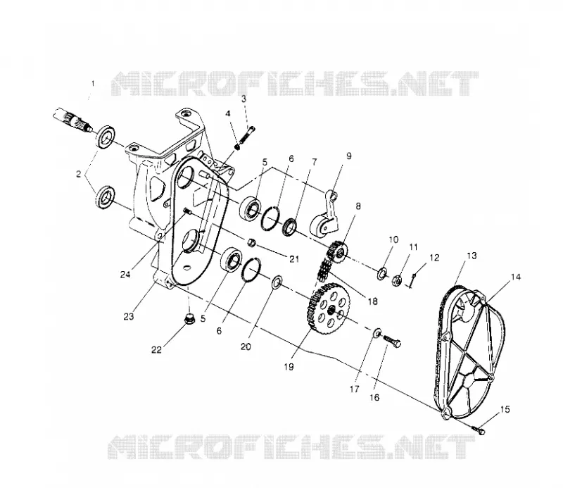 Kettenkasten XLT SP 0966676 and  EUROPEAN XLT SP E966676 (4931703170B008)