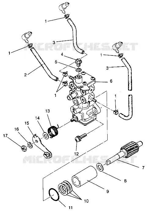 PUMPE RXL 0940768 and RXL TOURING 0940869 (4925062506045A)