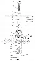 VERGASER TRAIL BOSS W968527 (4935883588C013)