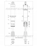 FRONT SUSPENSION SCHOCK