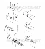 KOLBEN AND KURBELWELLE SPRINT E/S (4915431543025A)