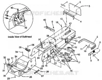 TUNNEL ASSEMBLY 440 XCR SP 0941660 (4927082708001A)