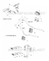 UPPER LENKEN   HANDLEBAR ASM.