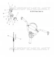 MOTOR, DROSSELN CONTROL ASM.