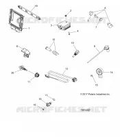 ELEKTRIC, SWITCHES, SENSORS, ECU AND CONTROL MODULES
