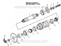 CENTER TIGHTENER BIG BOSS 6X6 400L W97AE38A AND NORWEGIAN BIG BOSS 6X6 400L (4940814081C03A)