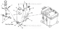 MOTORVernebelungsSystem  Intl. SL 780 I964087 (4935523552A015)