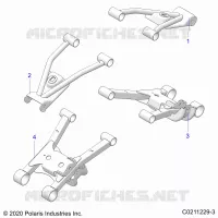 HINTERRADAUFHÃ„NGUNG CONTROL ARMS