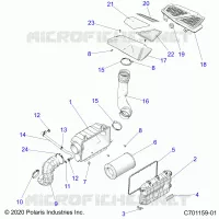 ENGINE, LUFTEINLASS SYSTEM