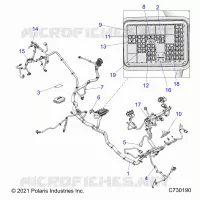 ELEKTRIC, WIRE HARNESS
