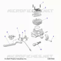BRAKES, MASTER CYLINDER ASM.
